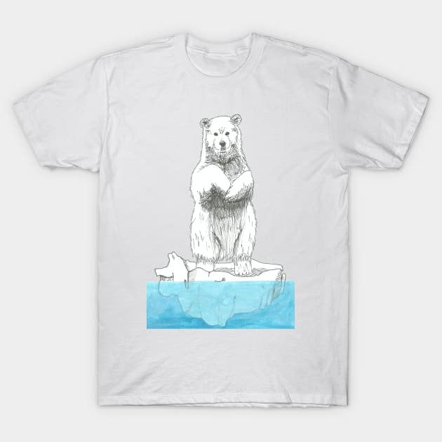 Polar emergency T-Shirt by Créa'RiBo